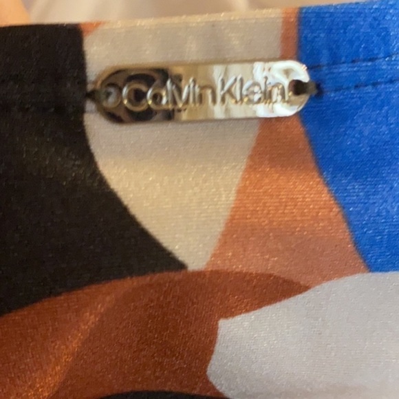 Calvin Klein Nectar Stain Glass One Piece Swimsuit - Picture 8 of 11